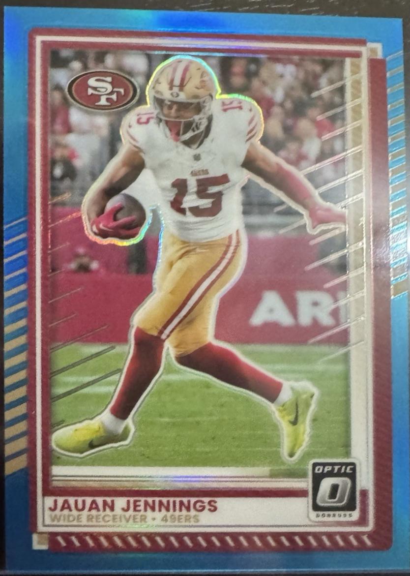 Jauan Jennings [Neon Blue] #194