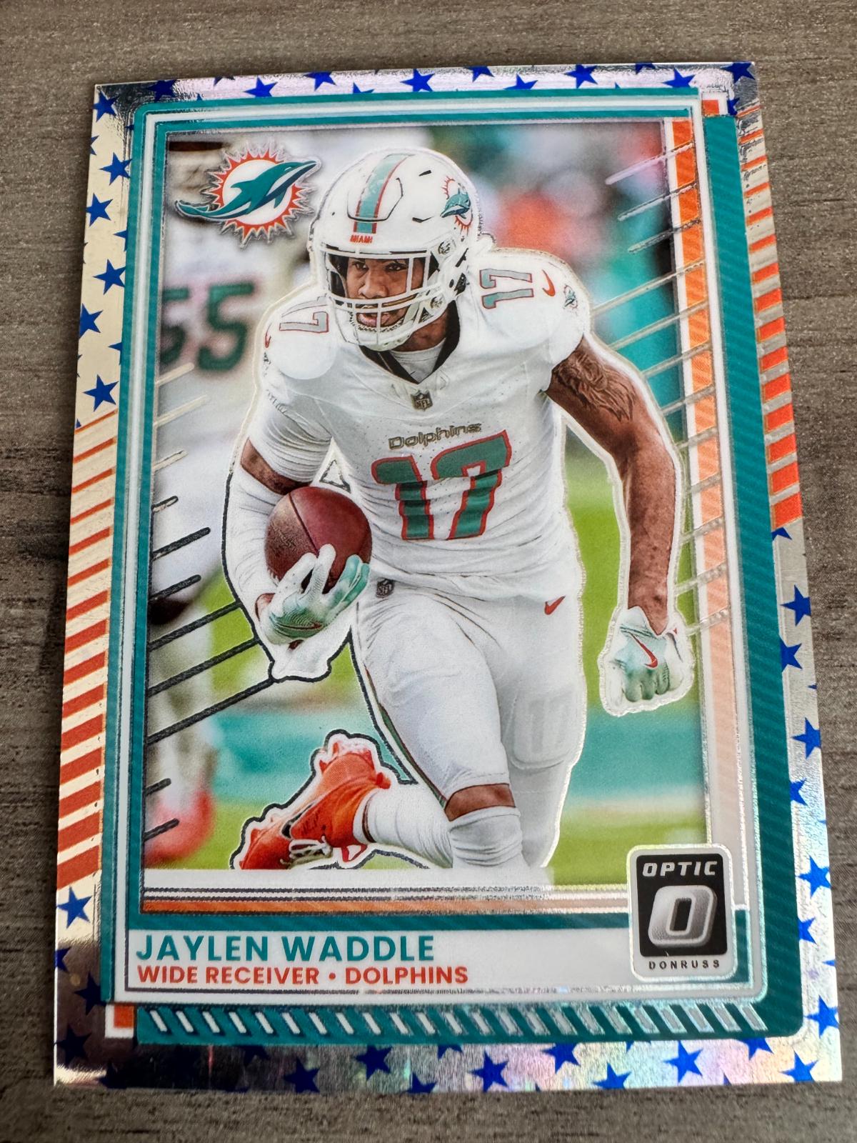 Jaylen Waddle [Stars] #160