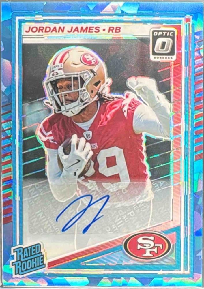 Jordan James [Ice Autograph] #278
