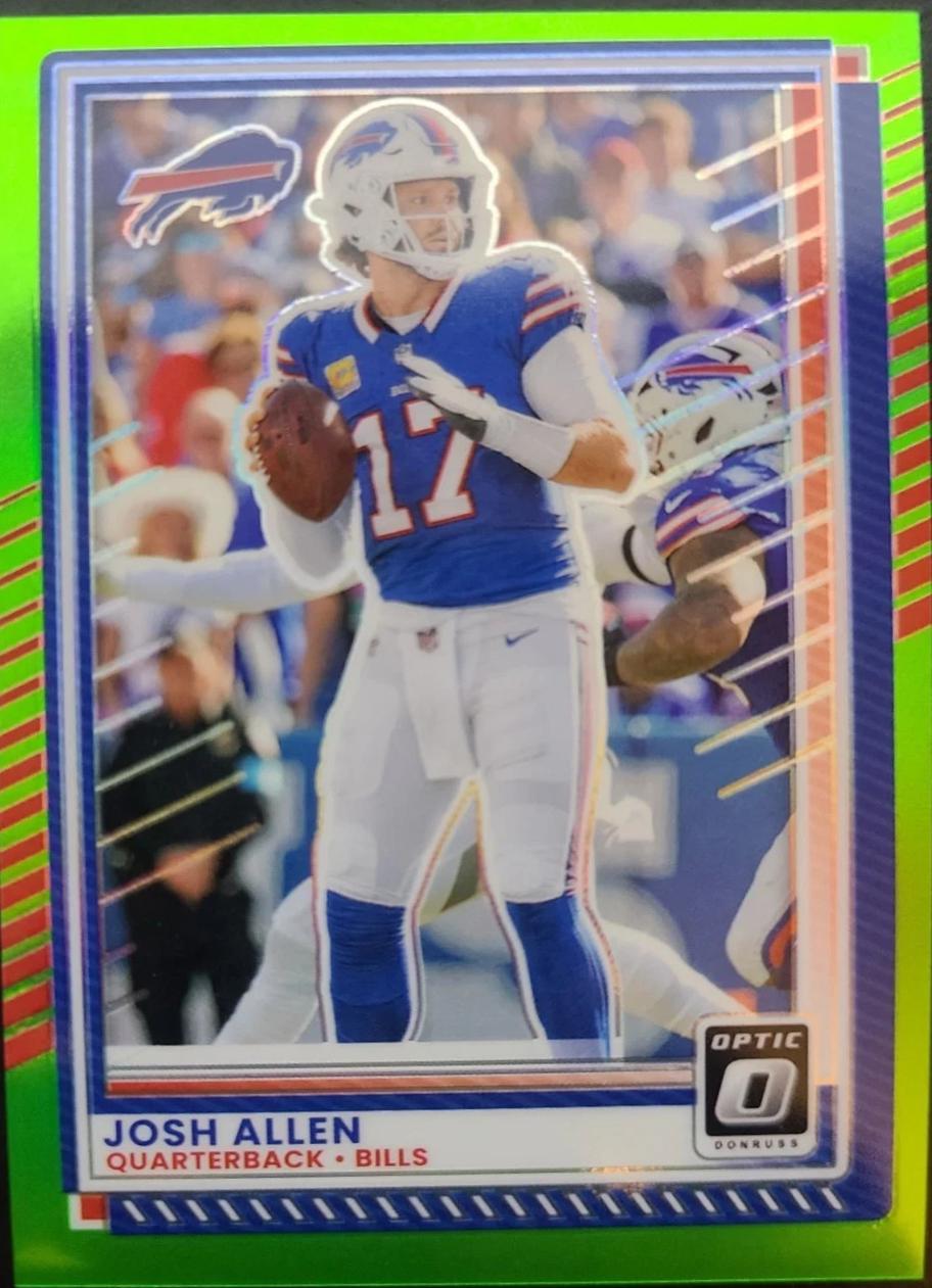 Josh Allen [Neon Green] #70