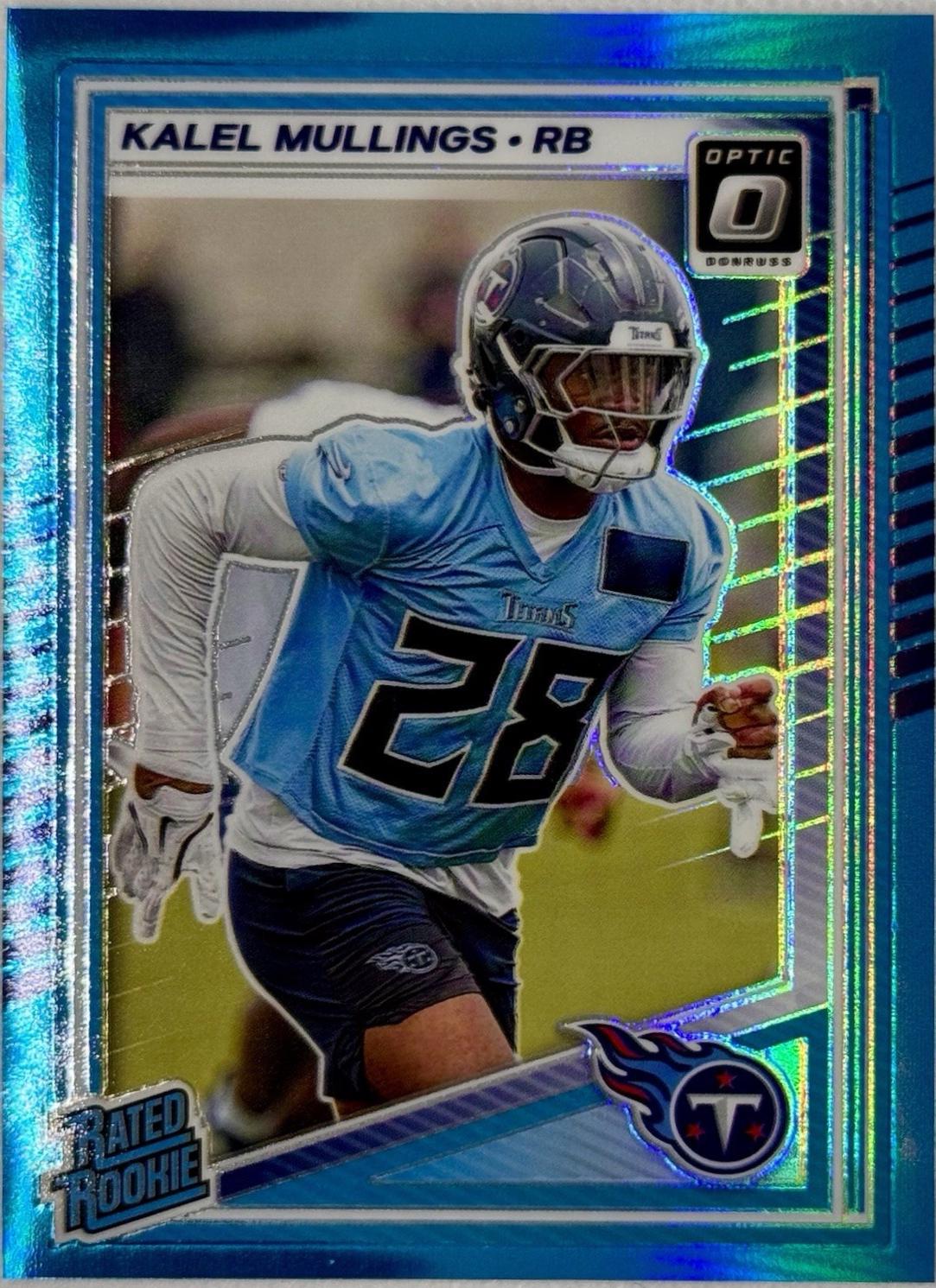 Kalel Mullings [Neon Blue] #262