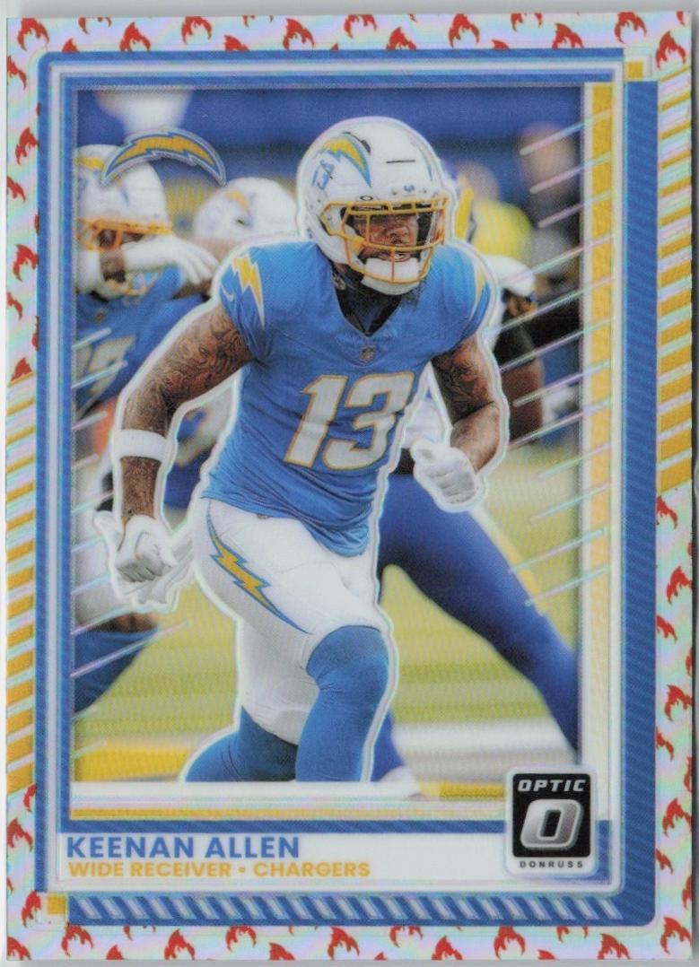 Keenan Allen [Fire] #187
