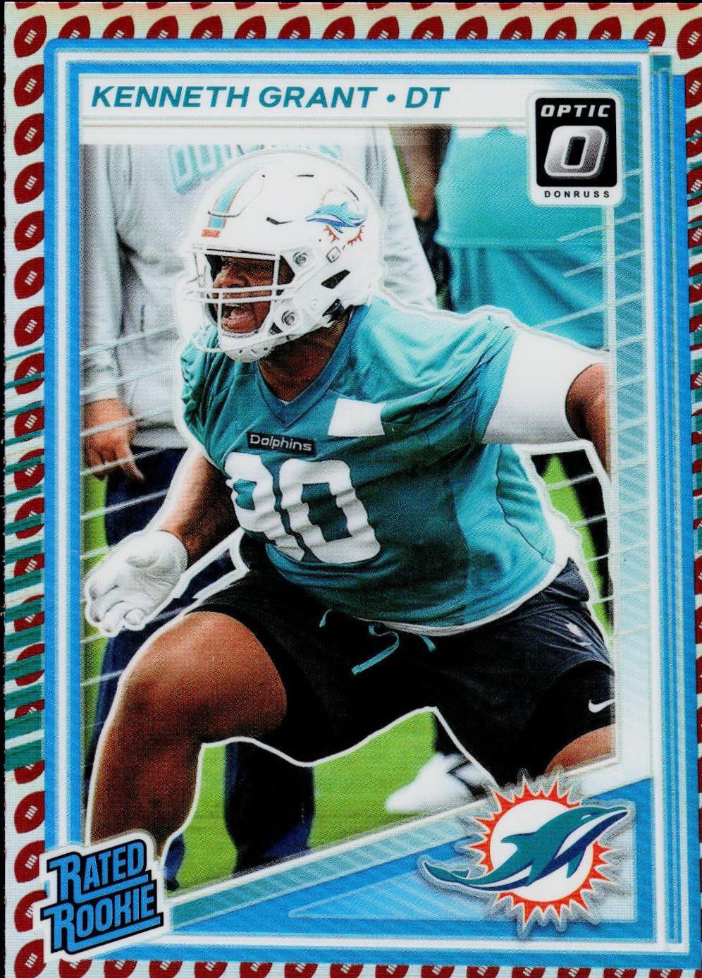 Kenneth Grant [Footballs] #216