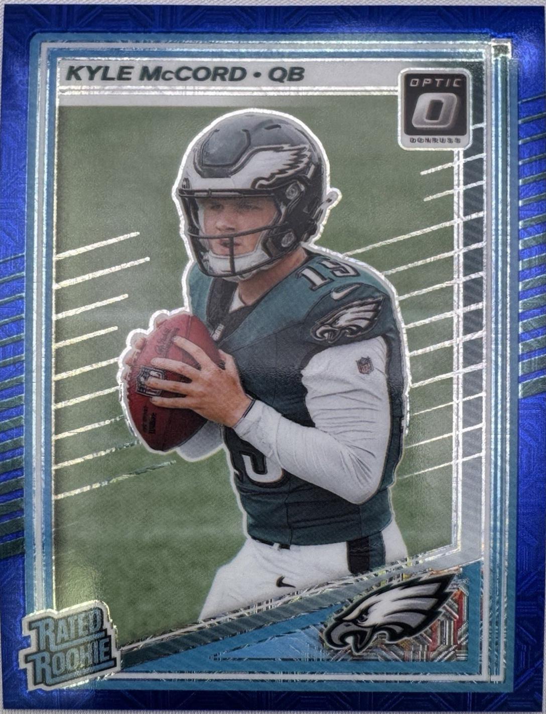 Kyle McCord [Blue Mojo] #283