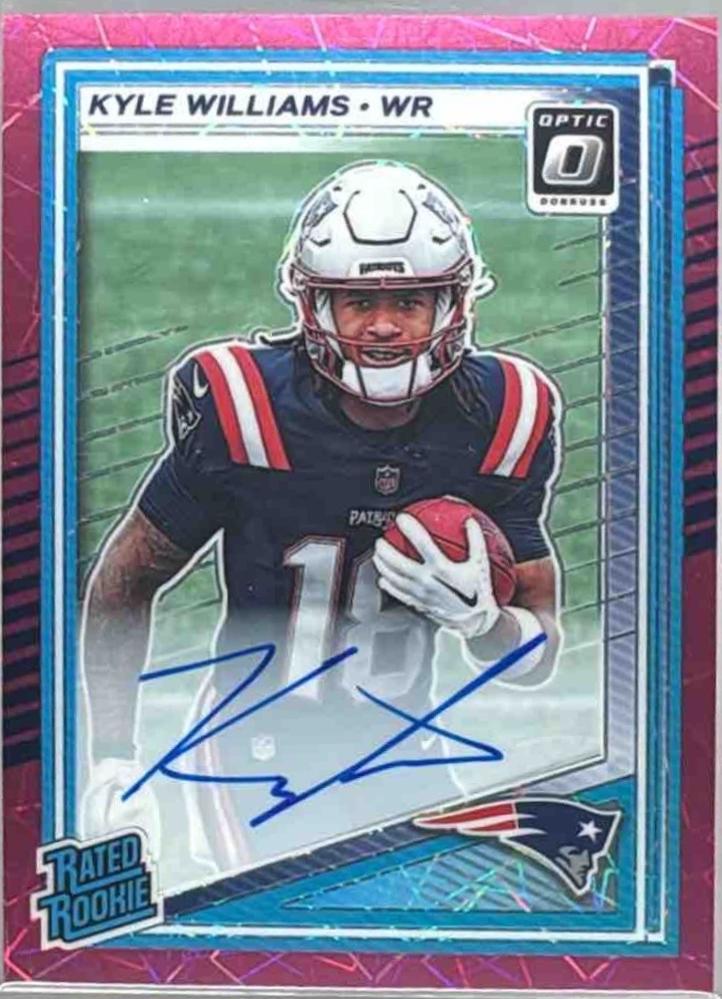 Kyle Williams [Pink Velocity RPS Autograph] #245