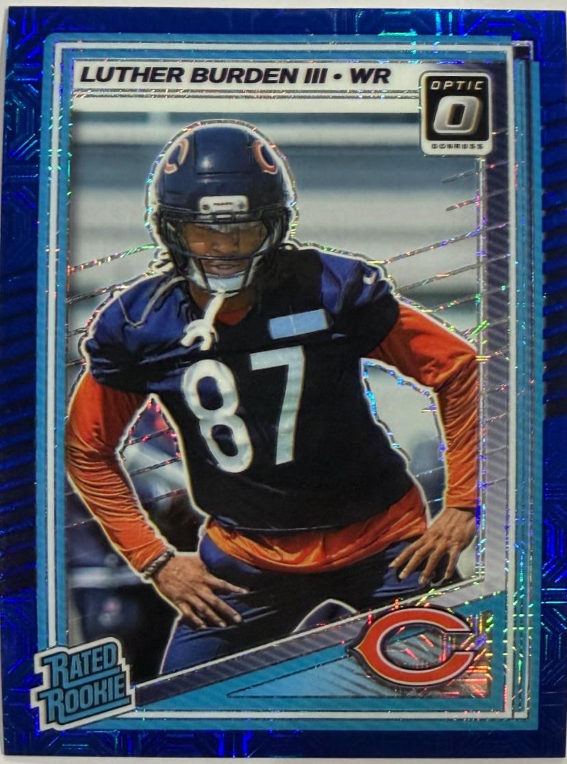 Luther Burden III [Blue Mojo] #275
