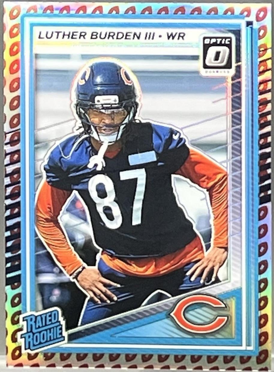 Luther Burden III [Footballs] #275