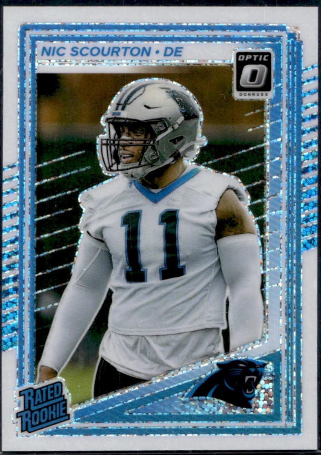 Nic Scourton [White Sparkle] #270