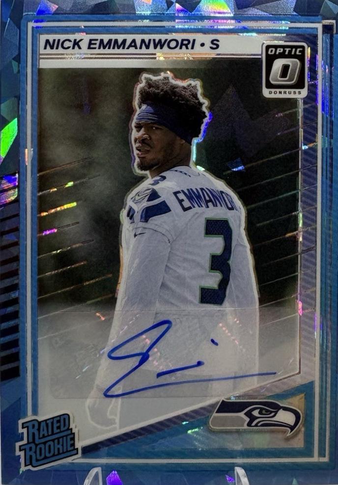Nick Emmanwori [Ice Autograph] #277