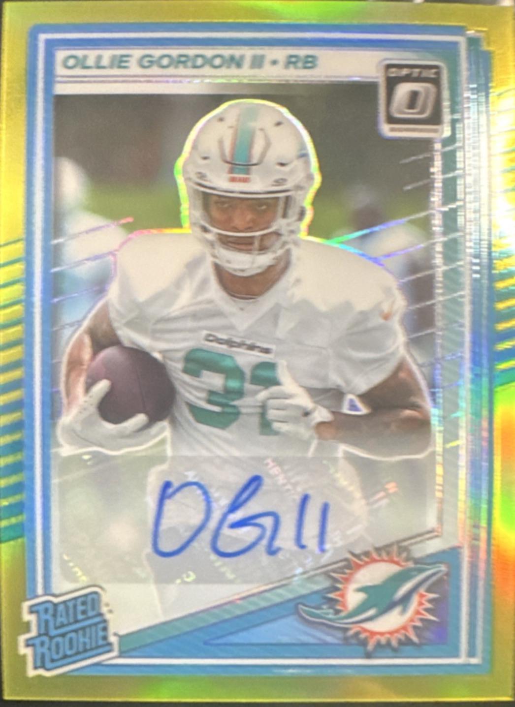 Ollie Gordon II [Red Autograph] #218