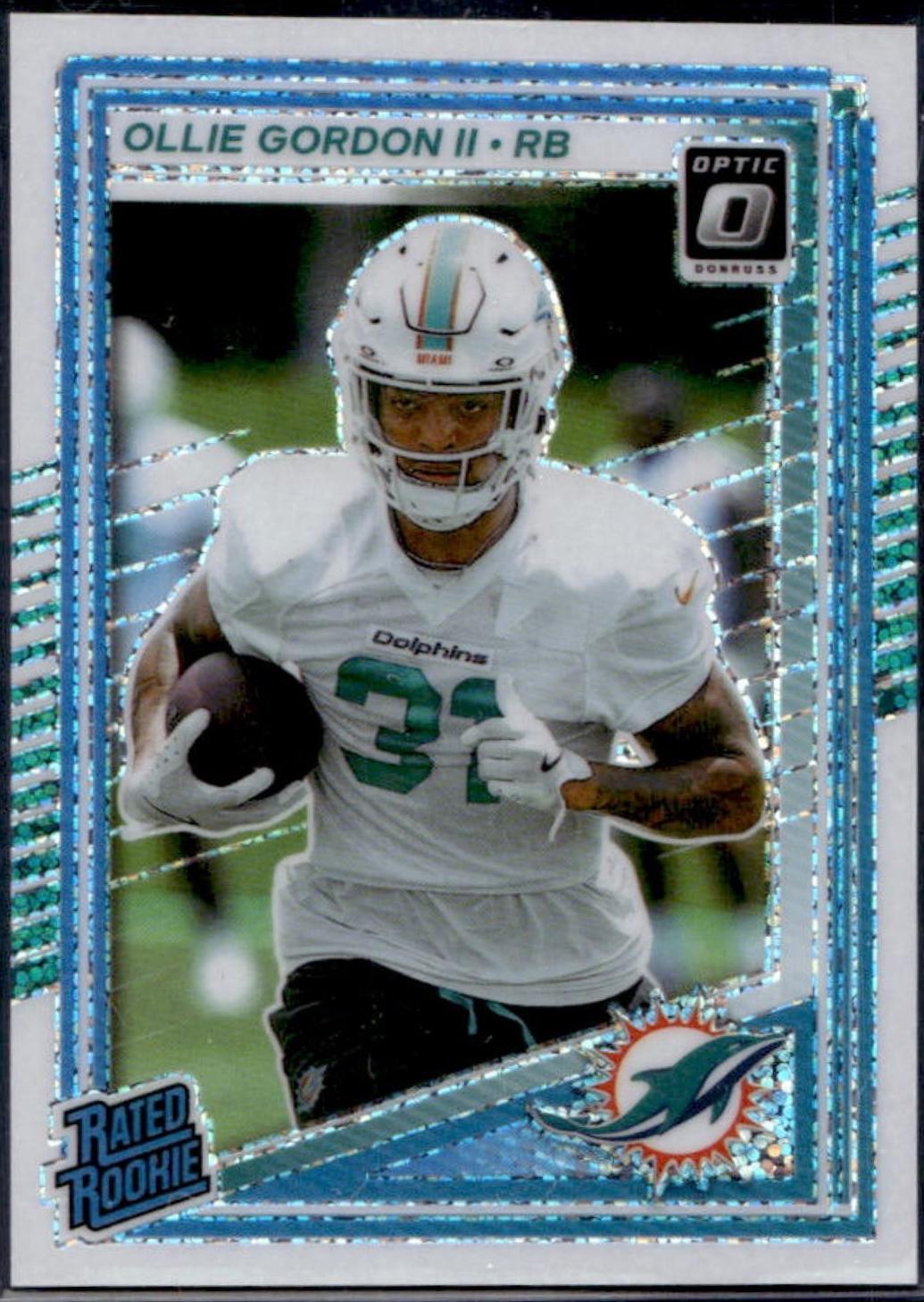 Ollie Gordon II [White Sparkle] #218