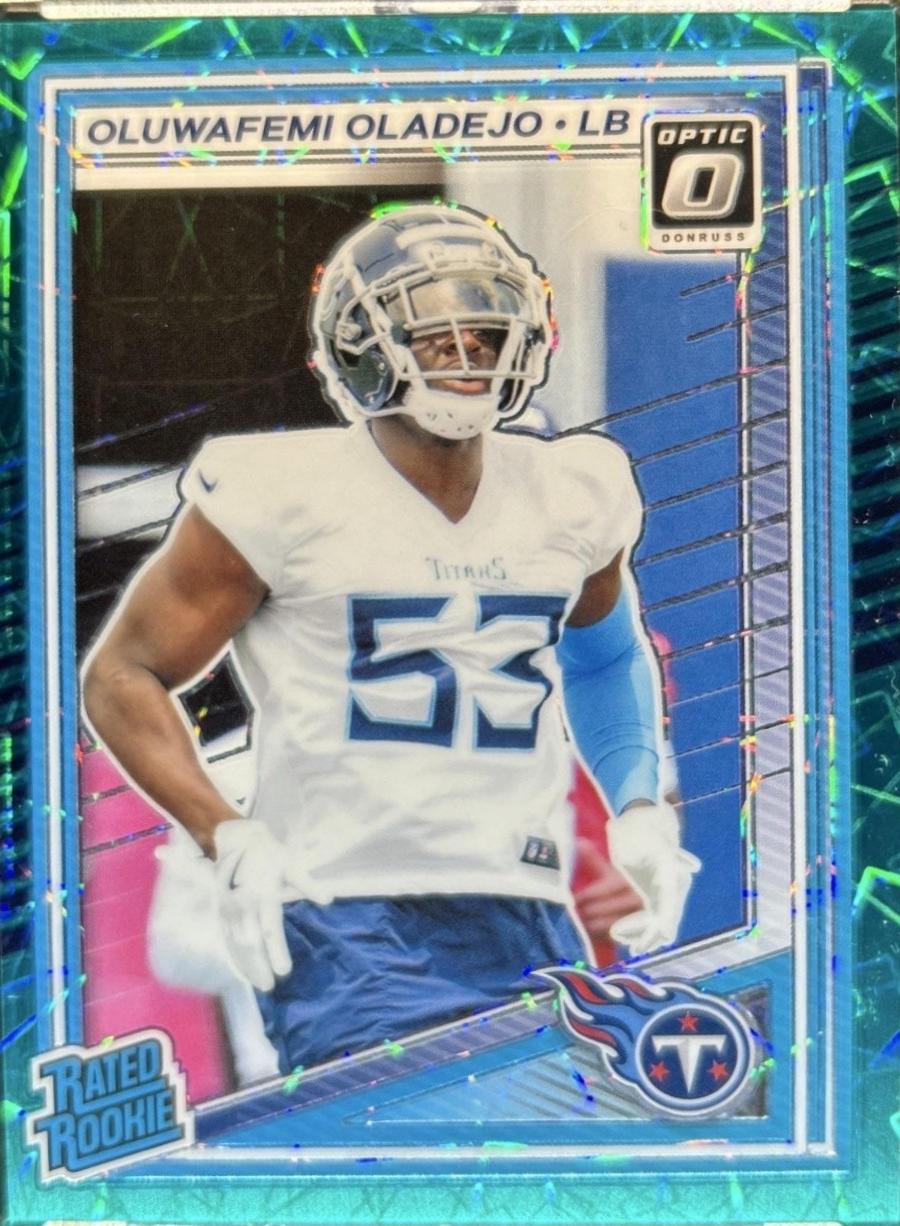 Oluwafemi Oladejo [Teal Velocity] #280