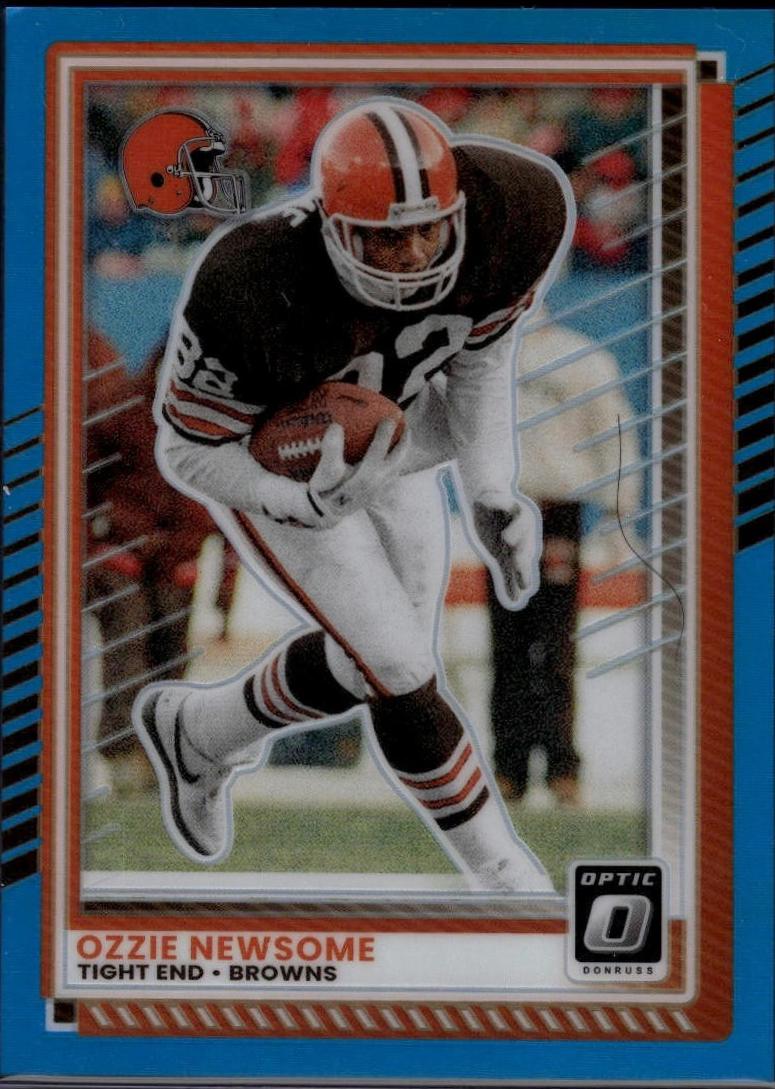 Ozzie Newsome [Aqua] #52