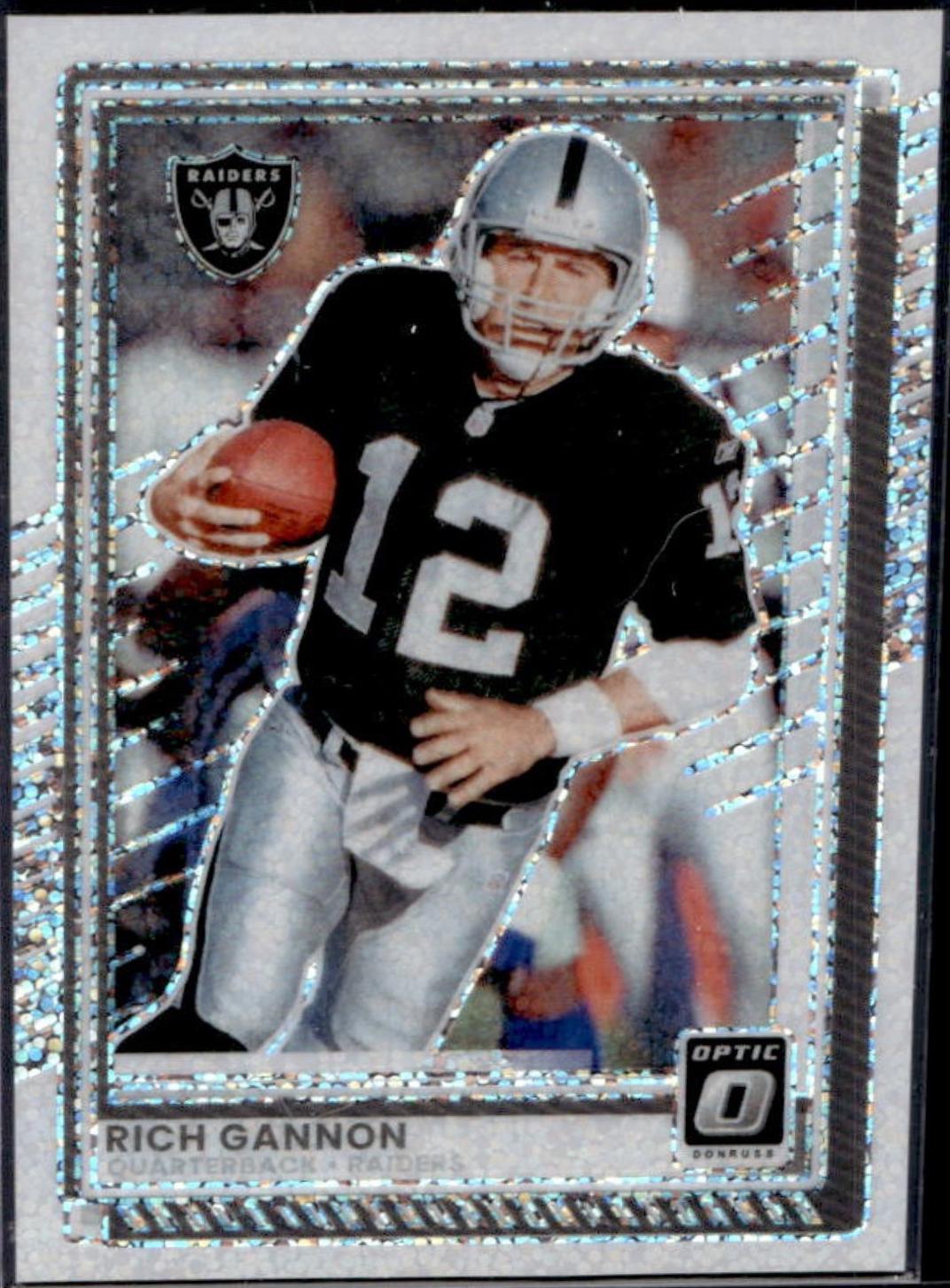 Rich Gannon [White Sparkle] #141