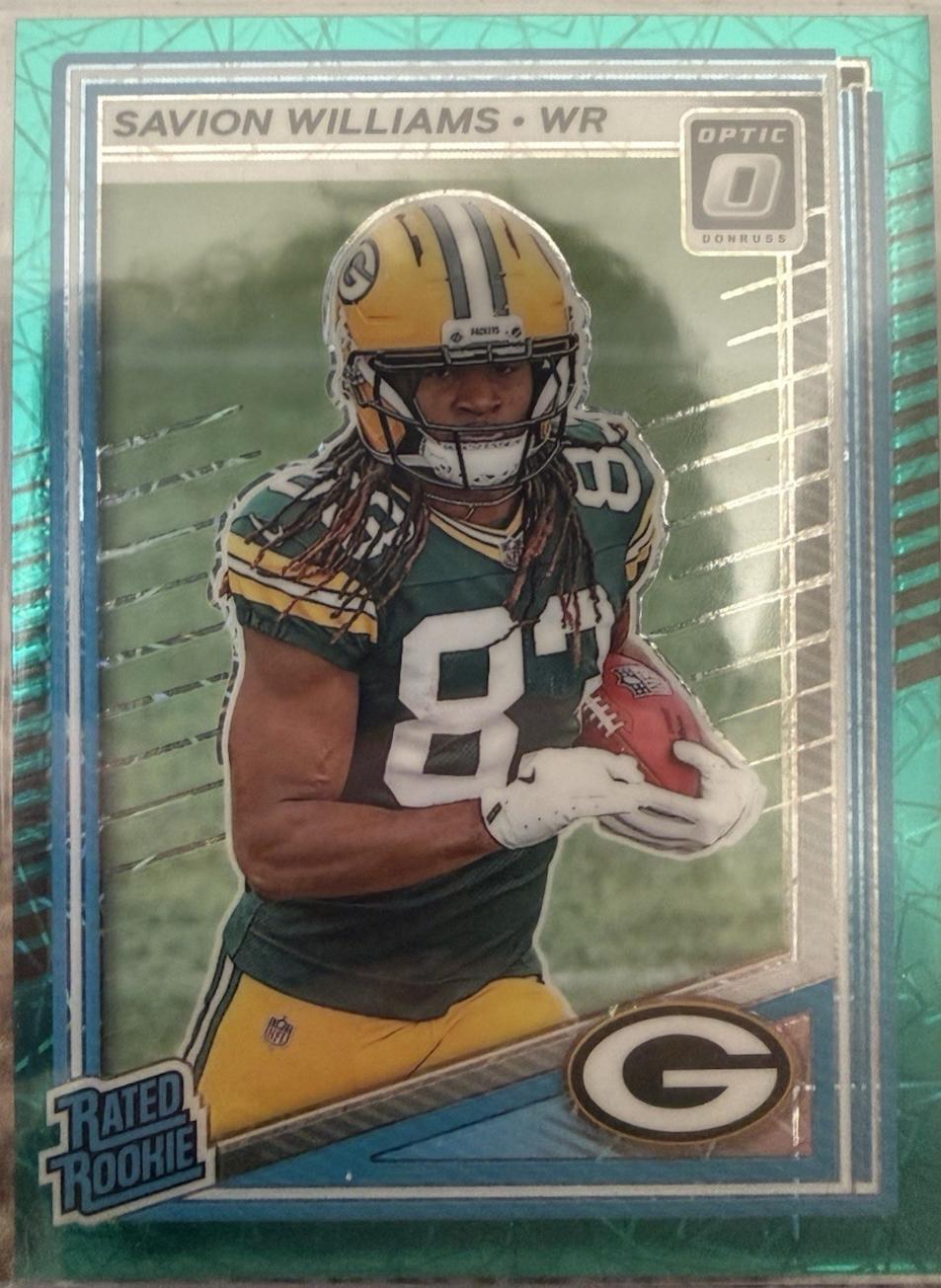 Savion Williams [Teal Velocity] #221
