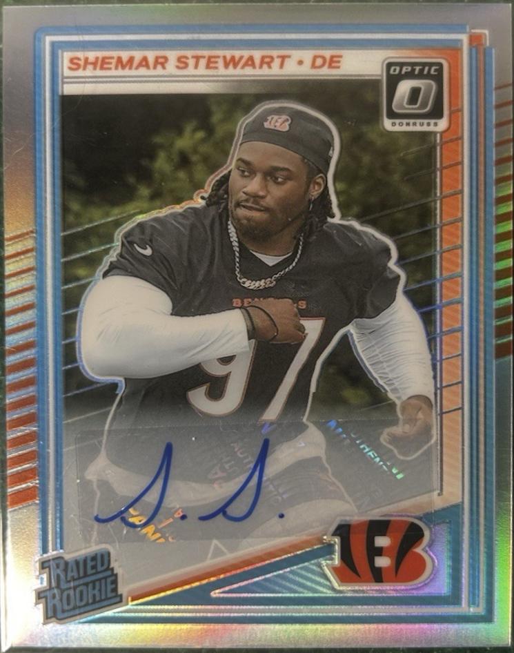 Shemar Stewart [Holo Autograph] #260