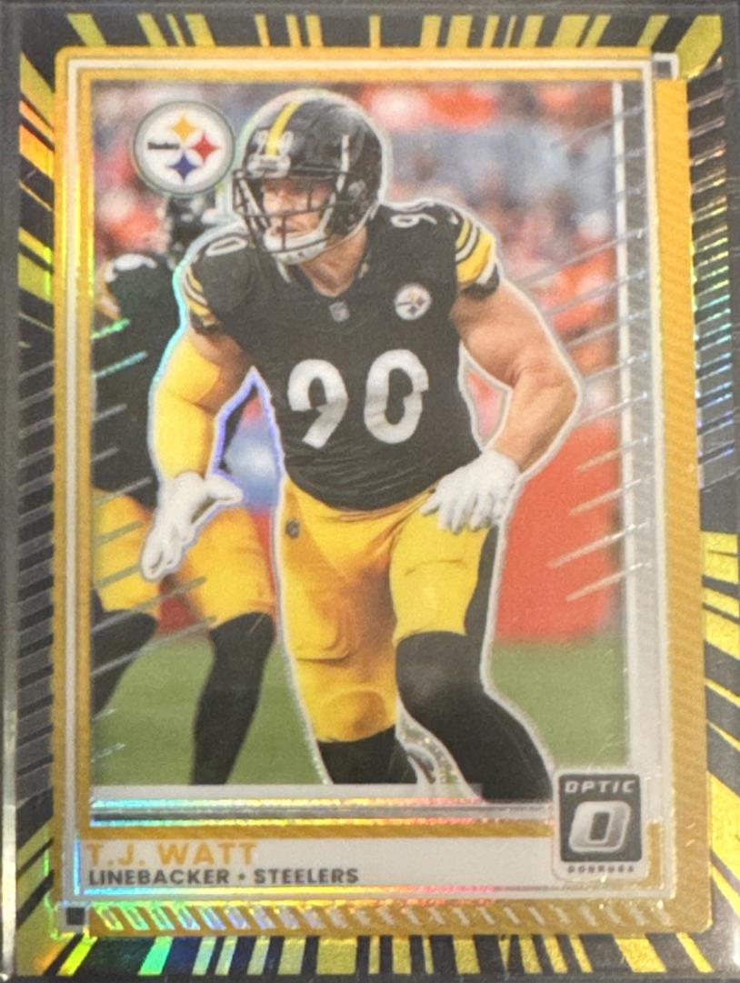 T.J. Watt [Electricity] #100