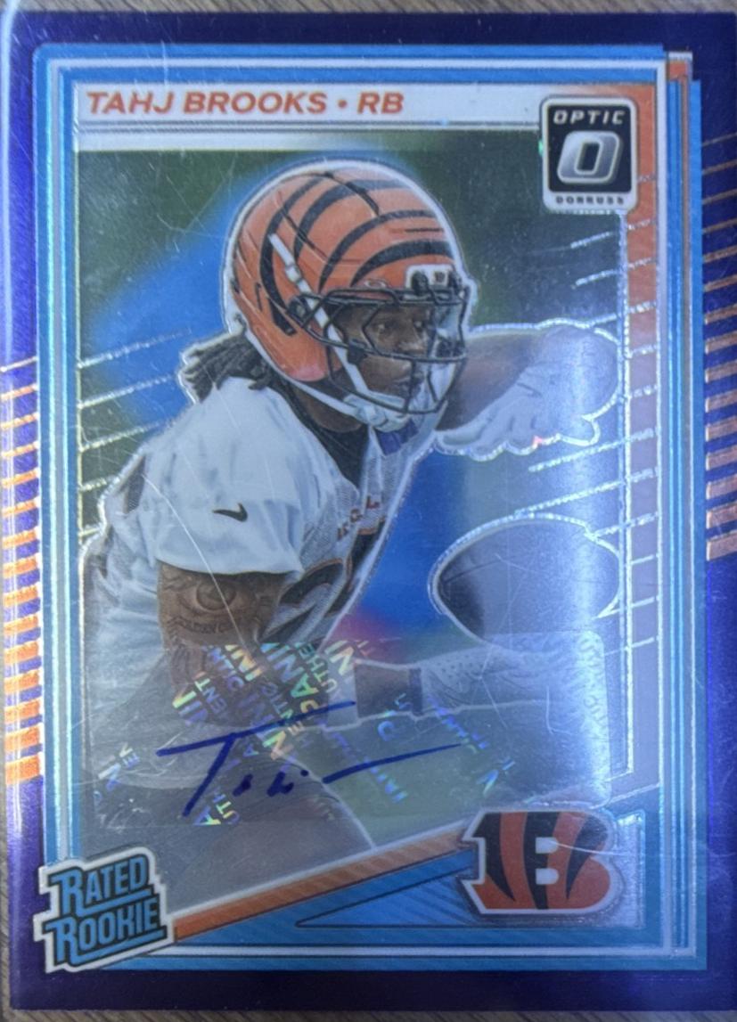 Tahj Brooks [Purple Stars] #268