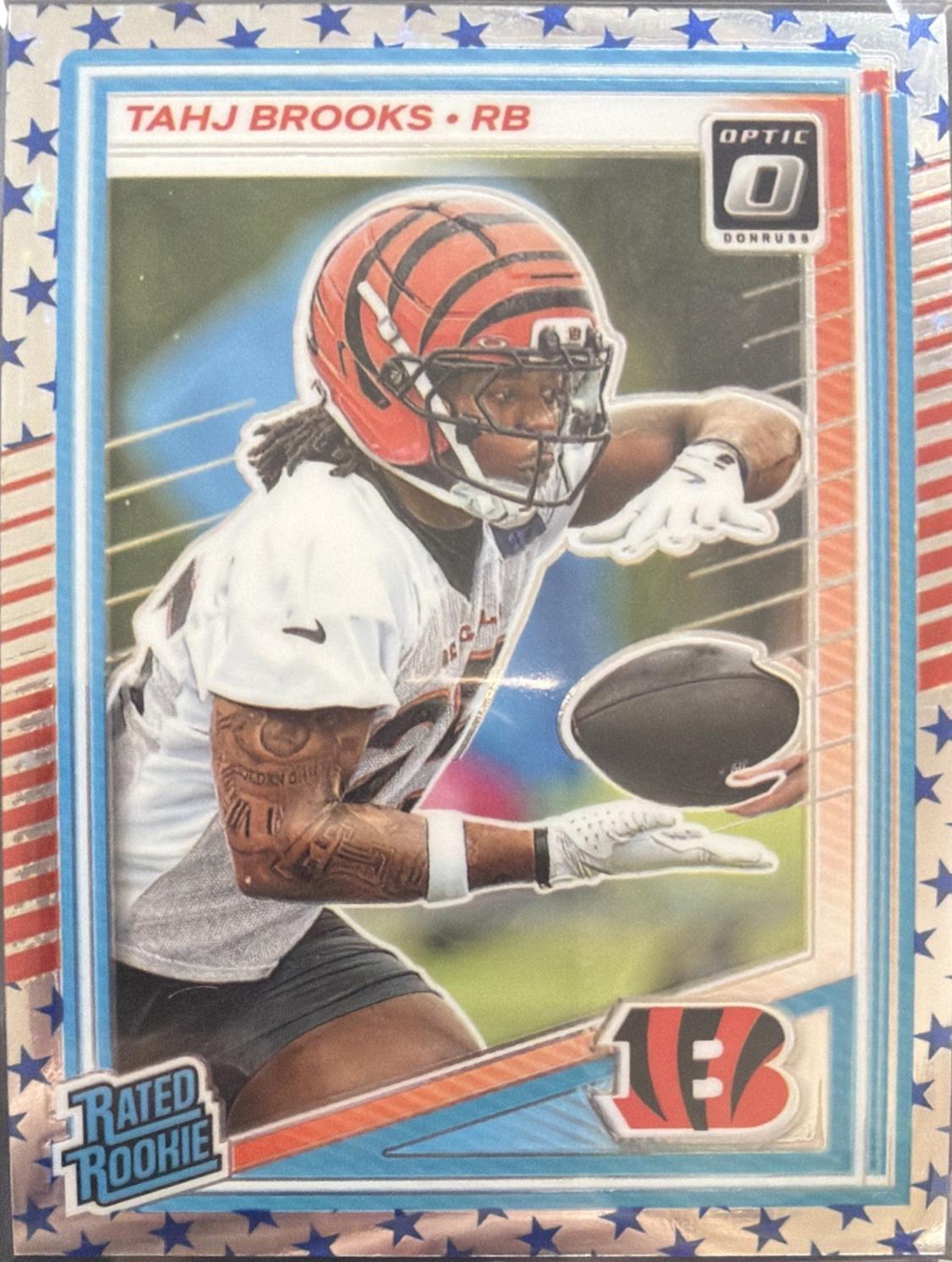 Tahj Brooks [Stars] #268