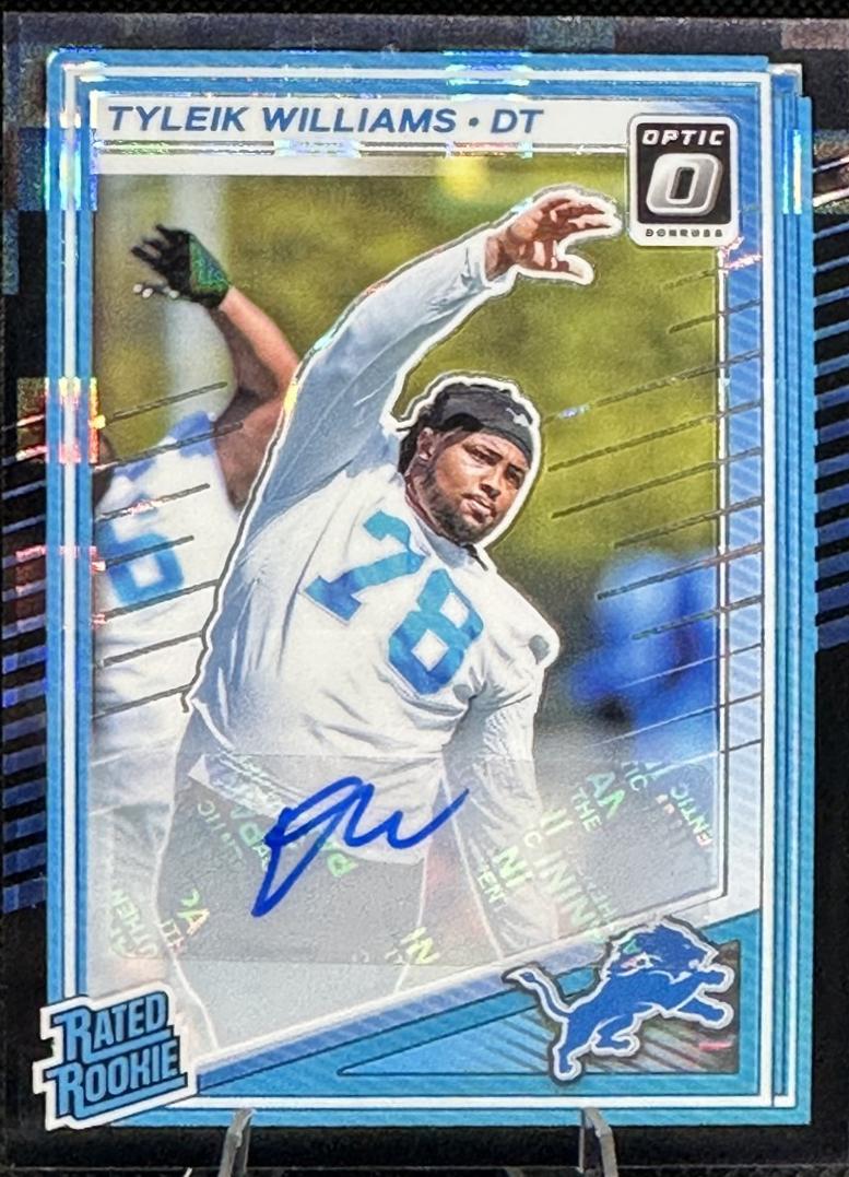 Tyleik Williams [Black Pandora Autograph] #246