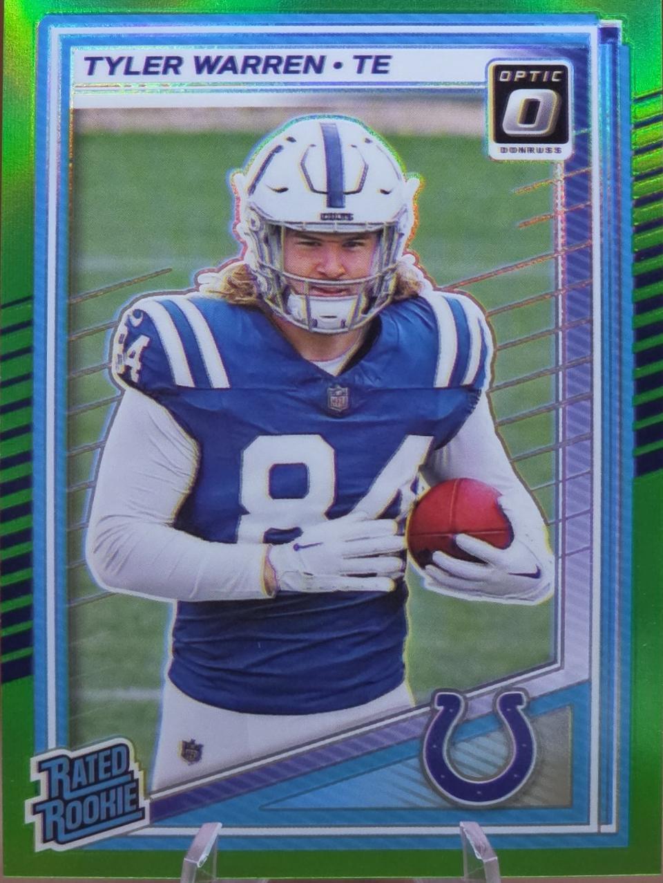Tyler Warren [Neon Green] #234