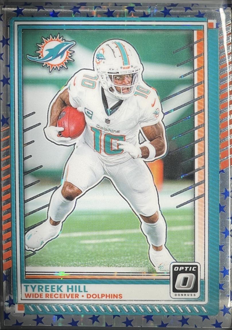 Tyreek Hill [Stars] #150