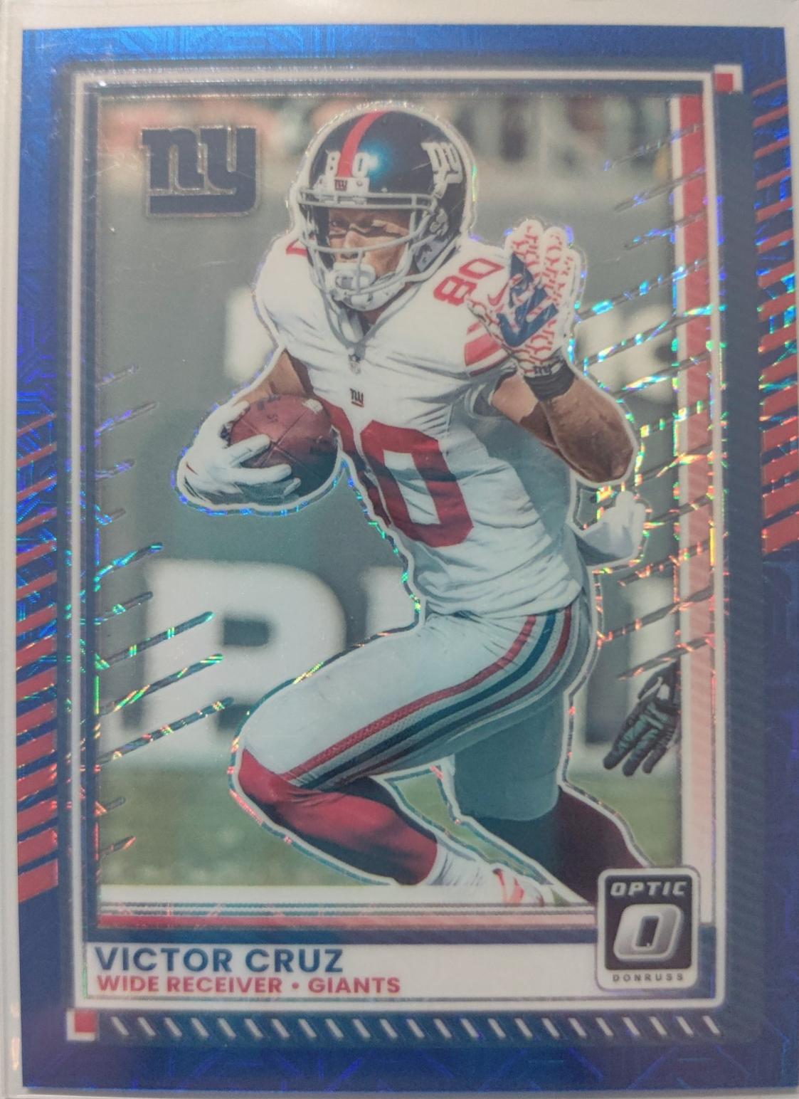 Victor Cruz [Blue Mojo] #152