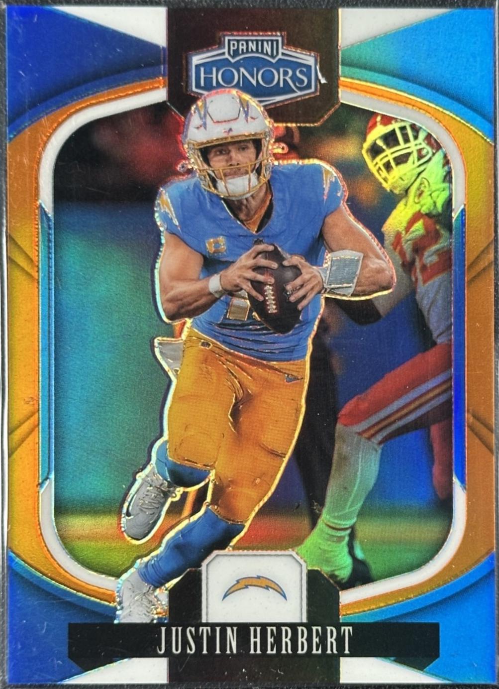 Justin Herbert [Orange] #19