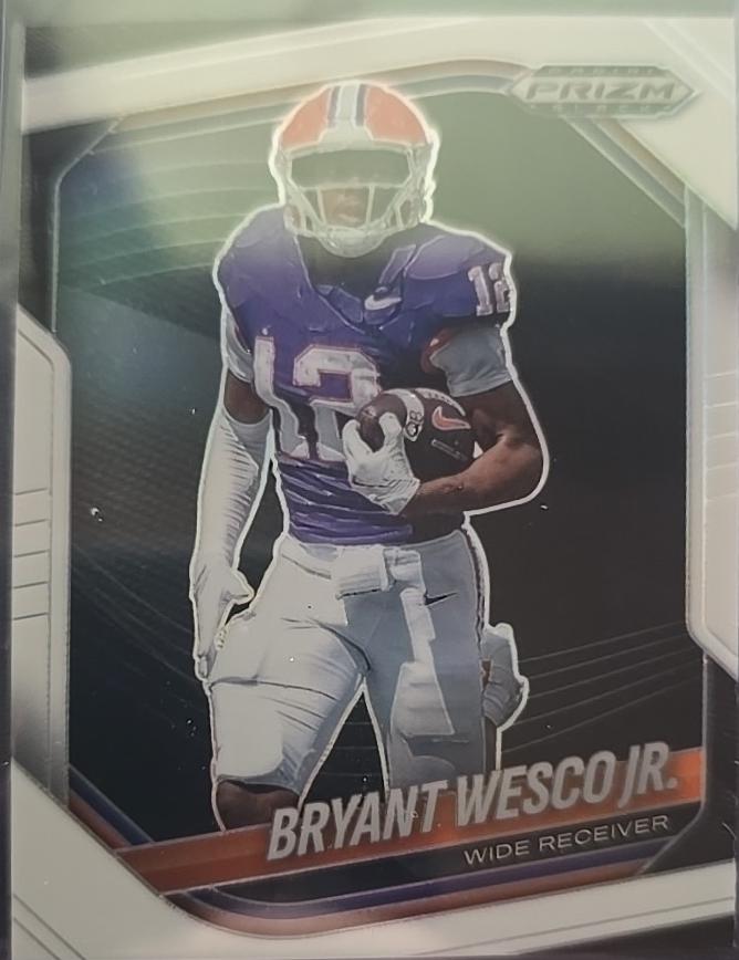 Bryant Wesco Jr. [White] #157