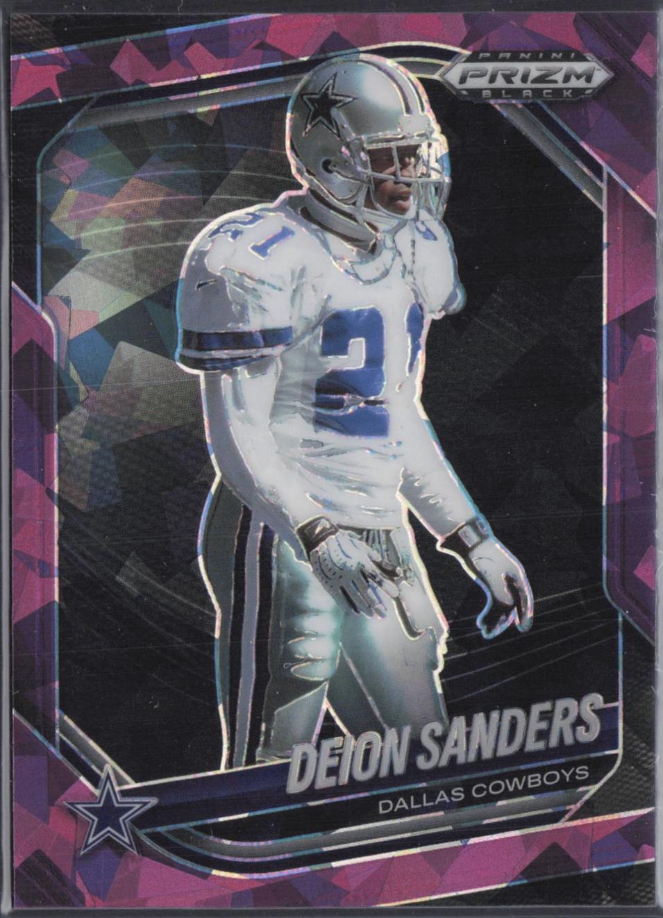 Deion Sanders [Purple Ice] #37