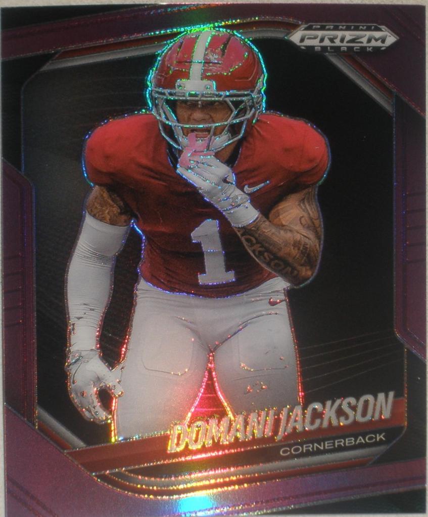 Domani Jackson [Purple] #151
