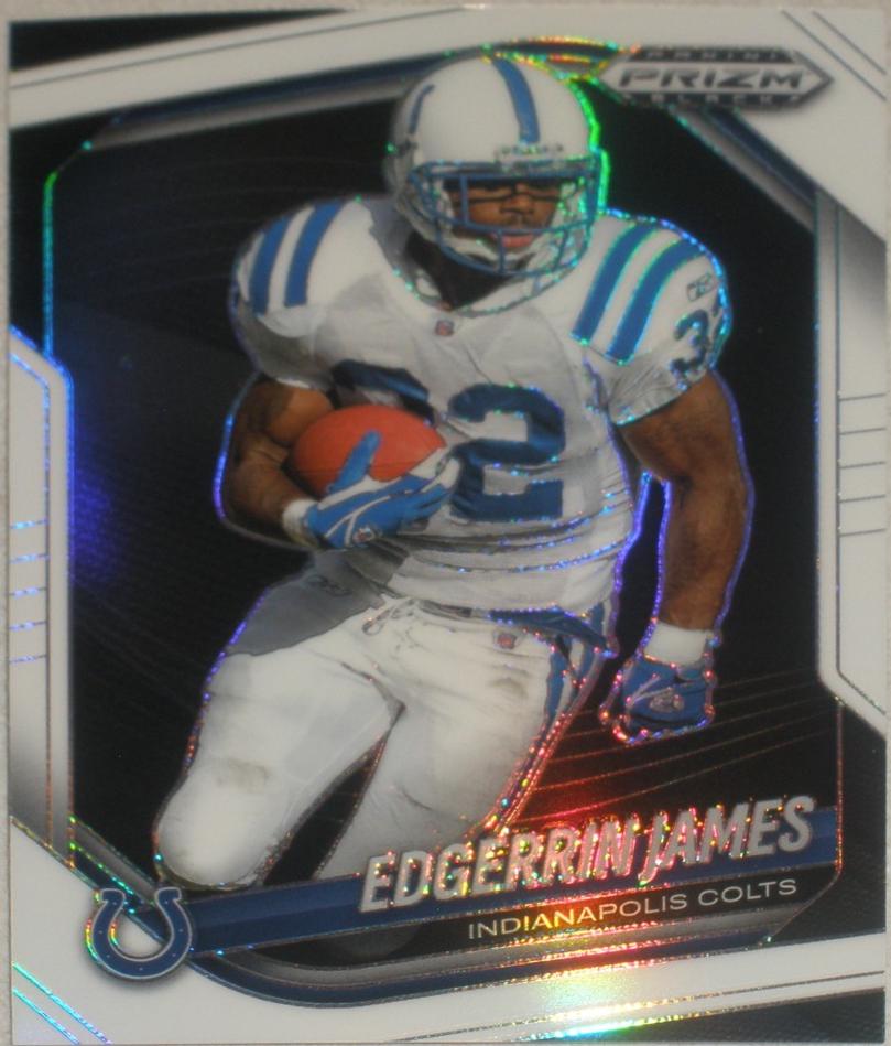 Edgerrin James [White] #70