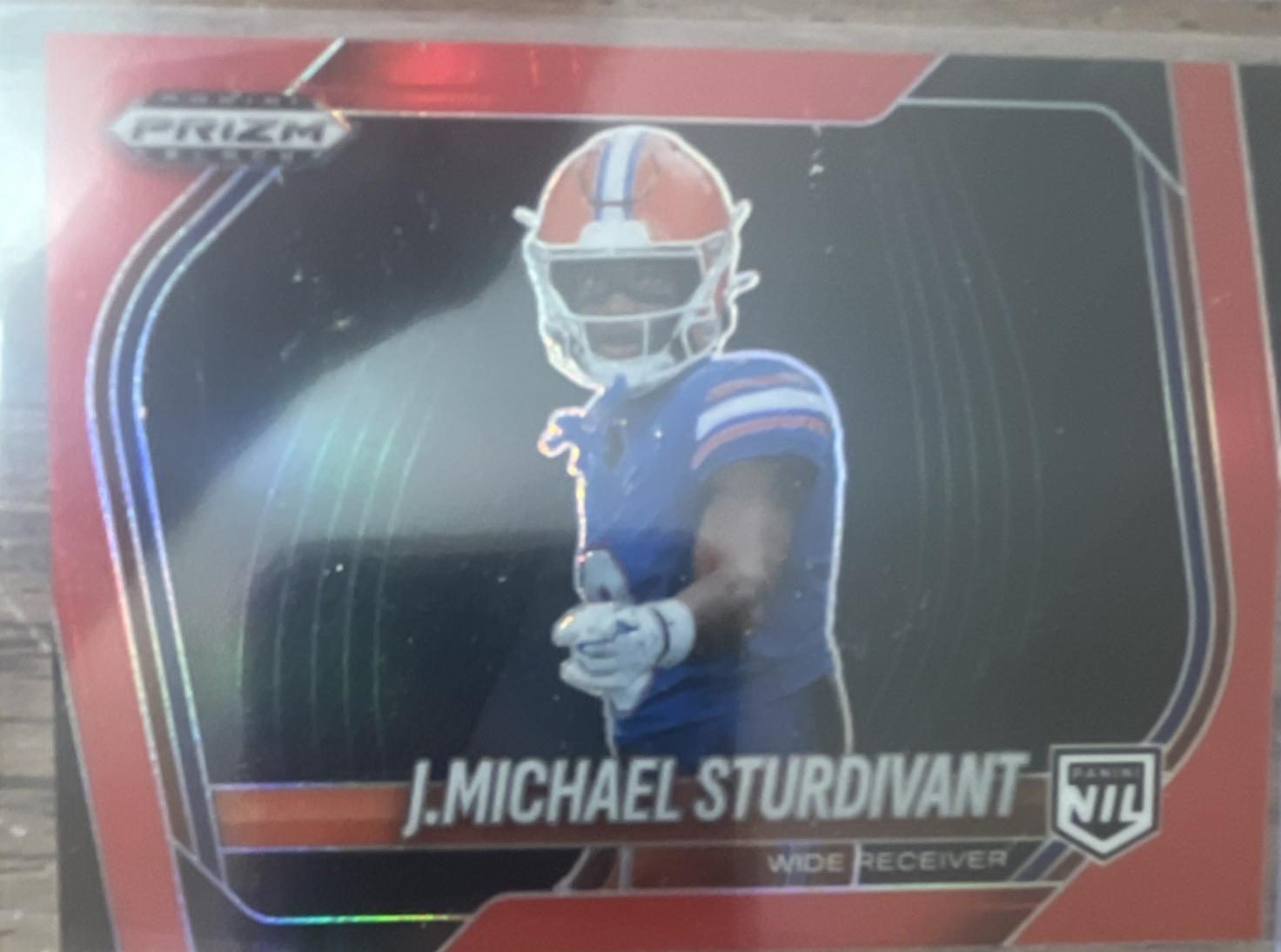 J.Michael Sturdivant [Red] #184