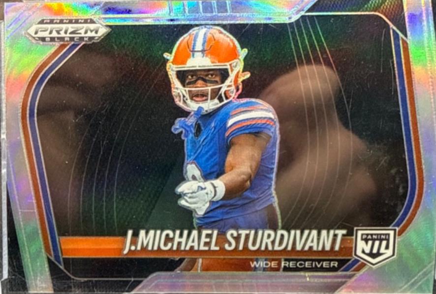J.Michael Sturdivant [Silver] #184