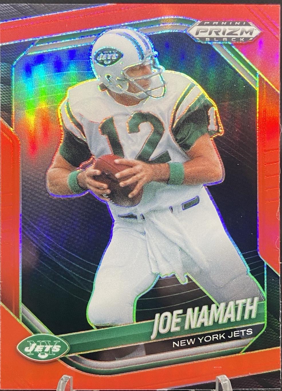 Joe Namath [Red] #106