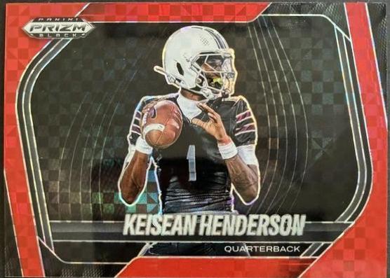 Keisean Henderson [Red Power] #199