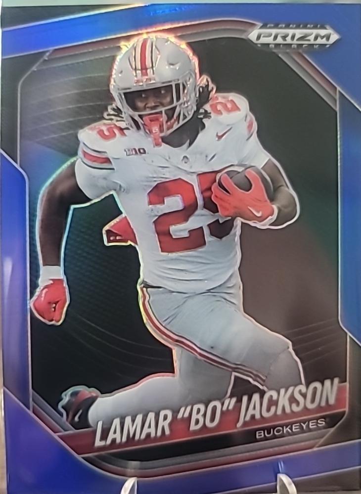 Lamar "Bo" Jackson [Blue] #168