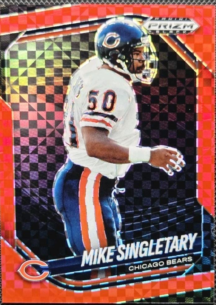 Mike Singletary [Red Power] #23