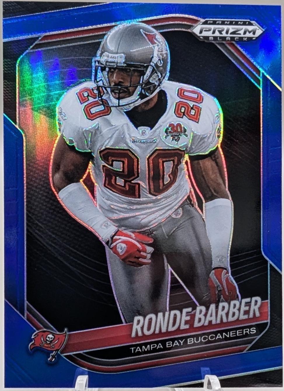 Ronde Barber [Blue] #143
