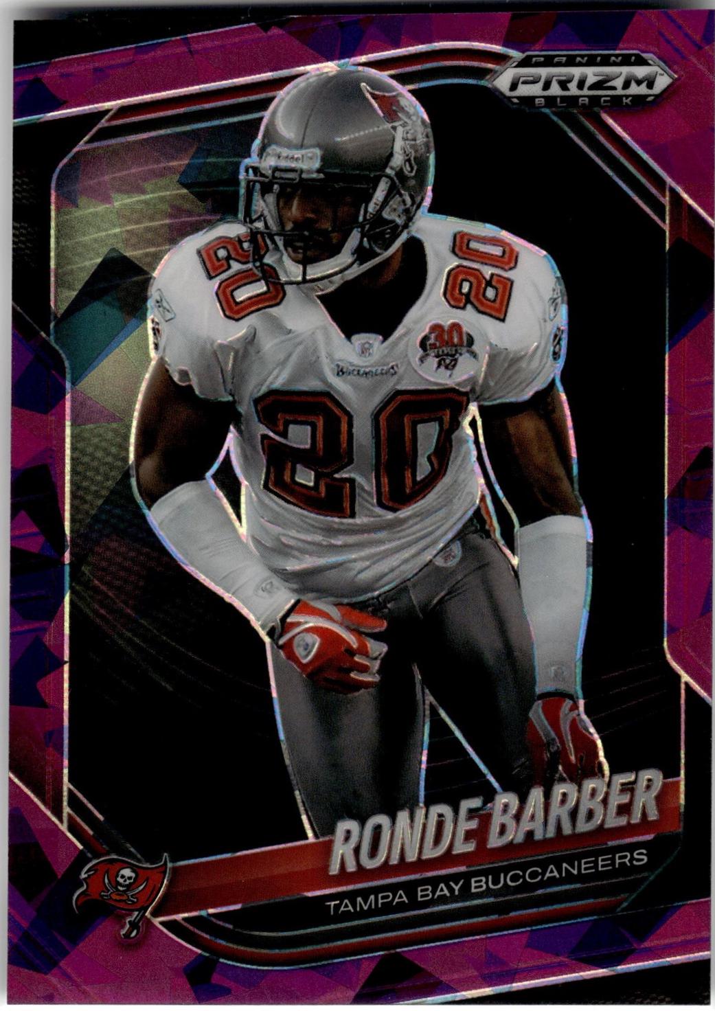 Ronde Barber [Purple Ice] #143