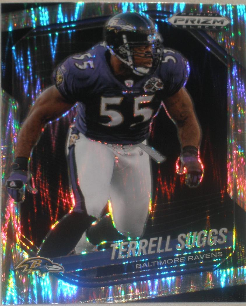 Terrell Suggs [Skewed] #9