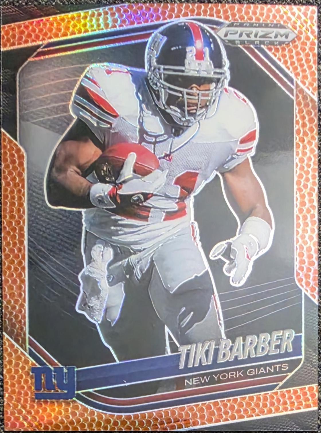 Tiki Barber [Football] #104