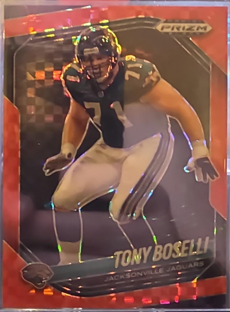 Tony Boselli [Red Power] #72