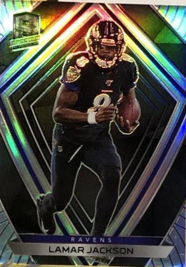 Lamar Jackson [Silver} #1