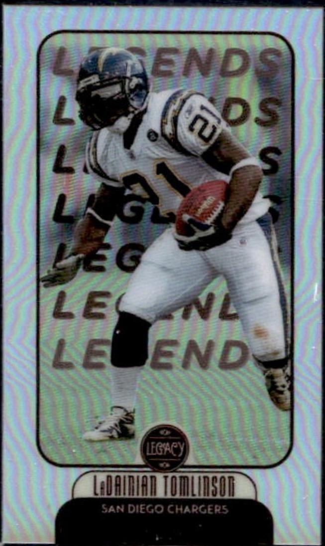 LaDainian Tomlinson [Premium Edition Silver Mini] #132