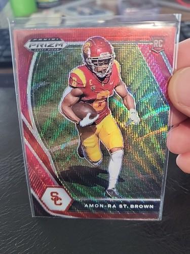 Amon Ra St. Brown [Red Wave] #133