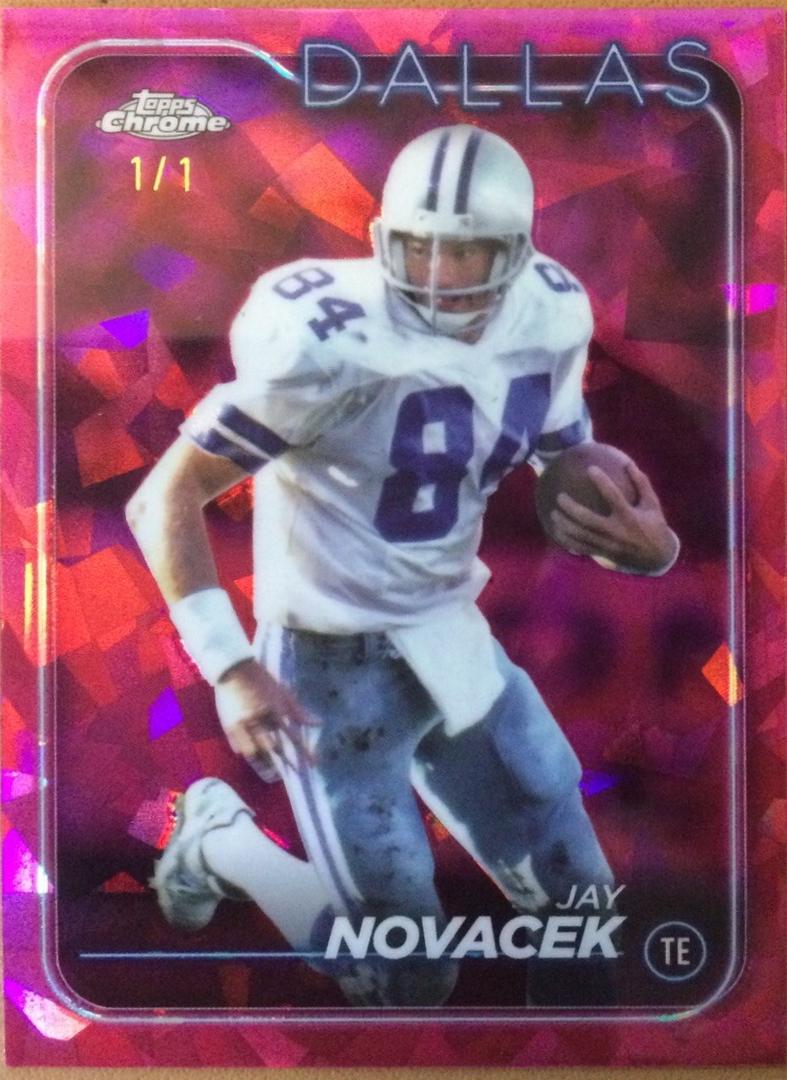 Jay Novacek [Padpradascha Sapphire] #50