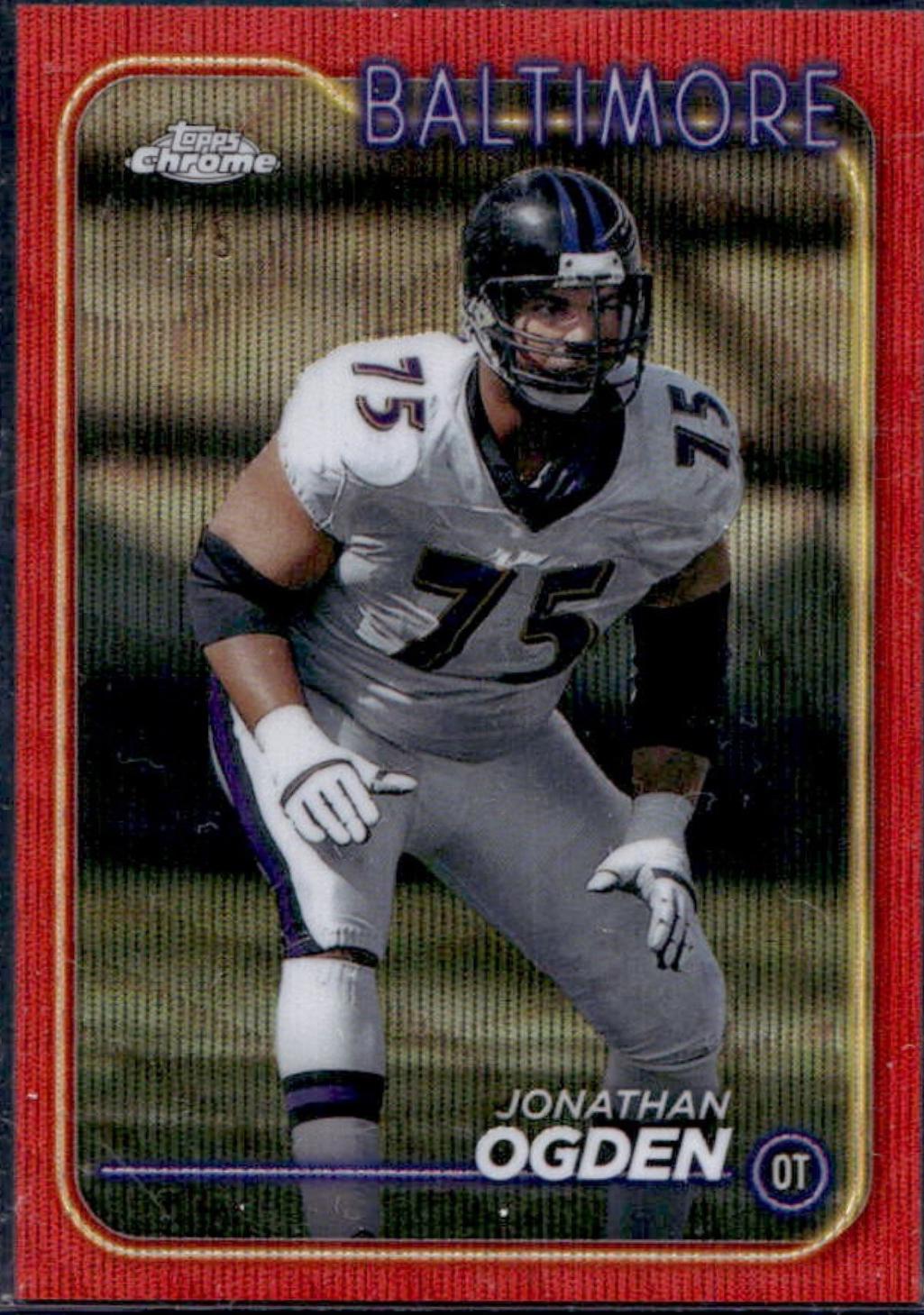 Jonathan Ogden [Red Wave] #5