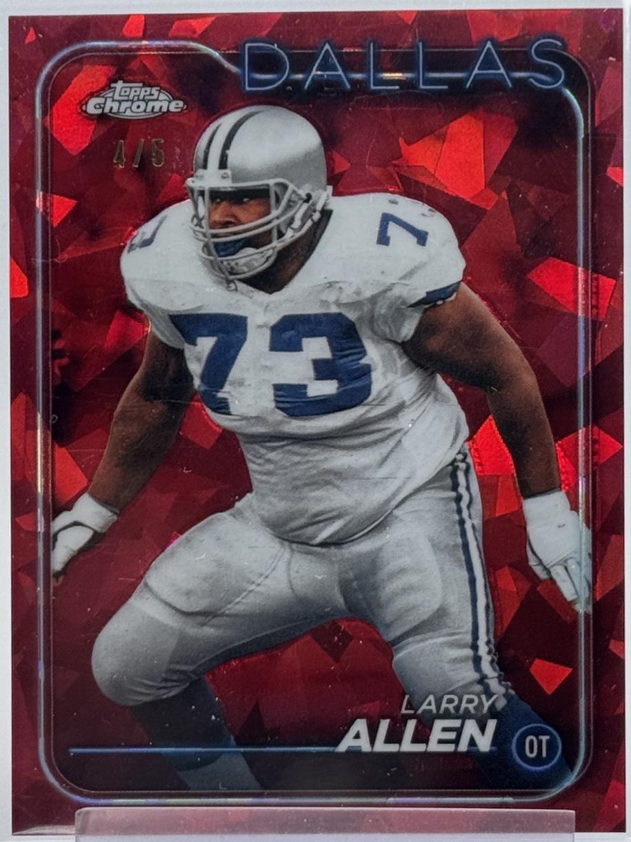 Larry Allen [Red Sapphire] #58