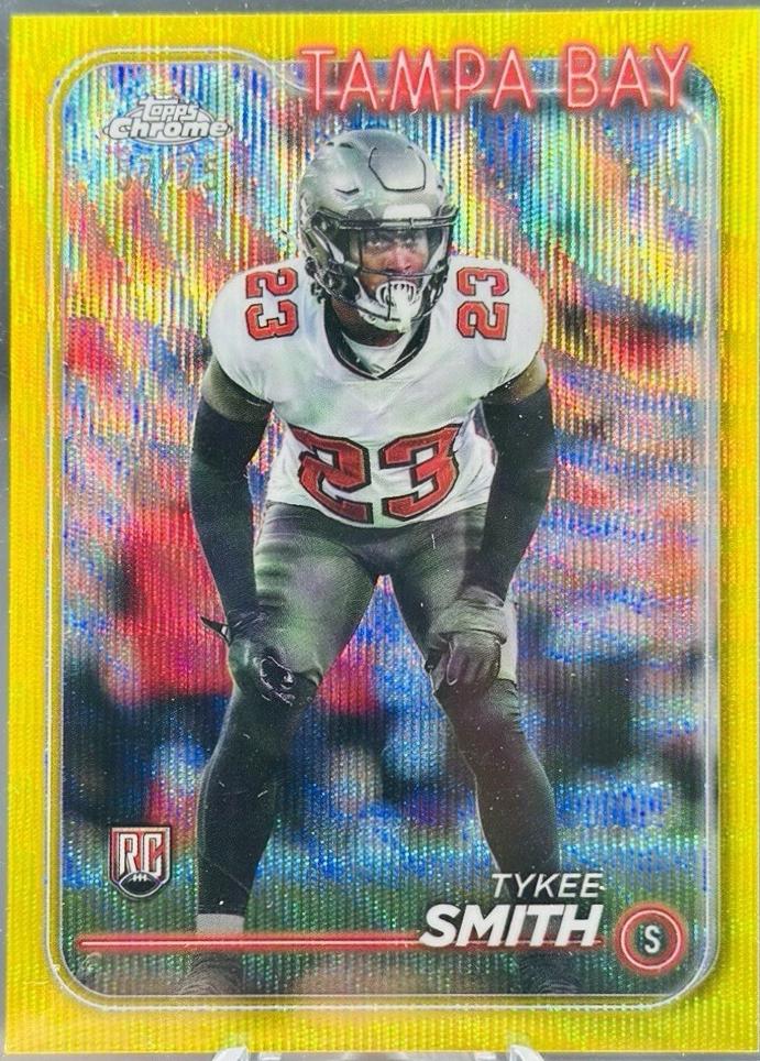 Tykee Smith [Yellow Wave] #278